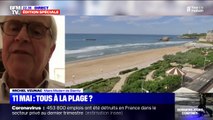 Le maire de Biarritz souhaite la réouverture des plages pour des promenades ou des activités 