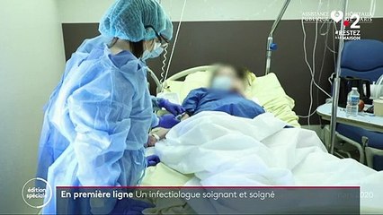 "Je ne pouvais pas aller ailleurs" : victime du Covid-19, un membre du Conseil scientifique soigné dans son propre hôpital