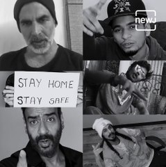 Bollywood Stars Feature In 'Stay Home Stay Safe' Rap By Gully Gang Entertainment