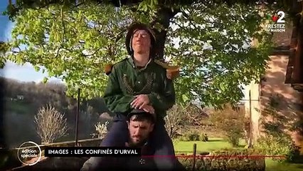 Confinement : ils rejouent des scènes de films cultes chaque jour