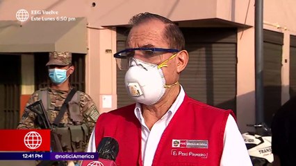 Edición Mediodía: Ministro de Defensa considera necesario extender la cuarentena
