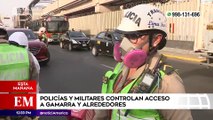 Edición Mediodía: Policías y militares controlan acceso a Gamarra y alrededores