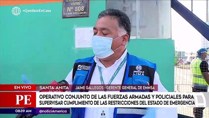 Primera Edición: Mercado Mayorista de Santa Anita abrió más puertas de ingreso para evitar aglomeración