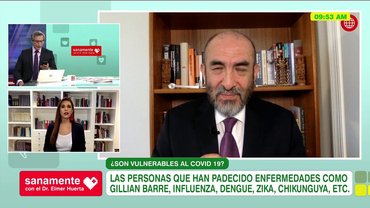 #SanamenteConElDrHuerta - ¿Qué cuidados debe tener un paciente con diabetes o que ha padecido enfermedades virales frente al COVID-19?