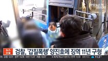 검찰, '갑질폭행' 양진호에 징역 11년 구형