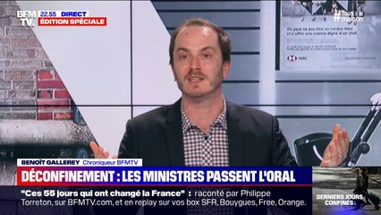 Déconfinement: les ministres passent l'oral