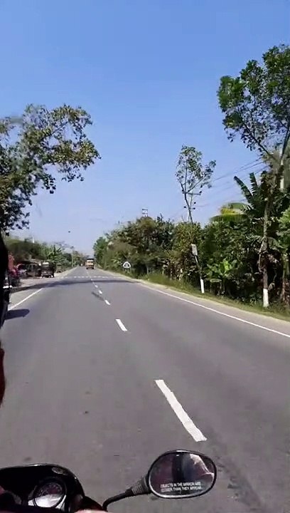 highway bike riding