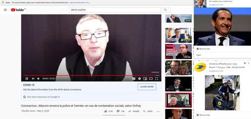 99\ Michel Onfray a la recherche d'un président ; le facteur sonne toujours 2X