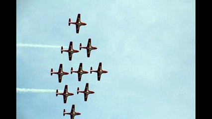 Snowbirds à Valleyfield - Gaétan Prégent