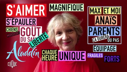 Des mots par la fenêtre : Lorraine Fouchet - Clique, 20h25 en clair sur CANAL+