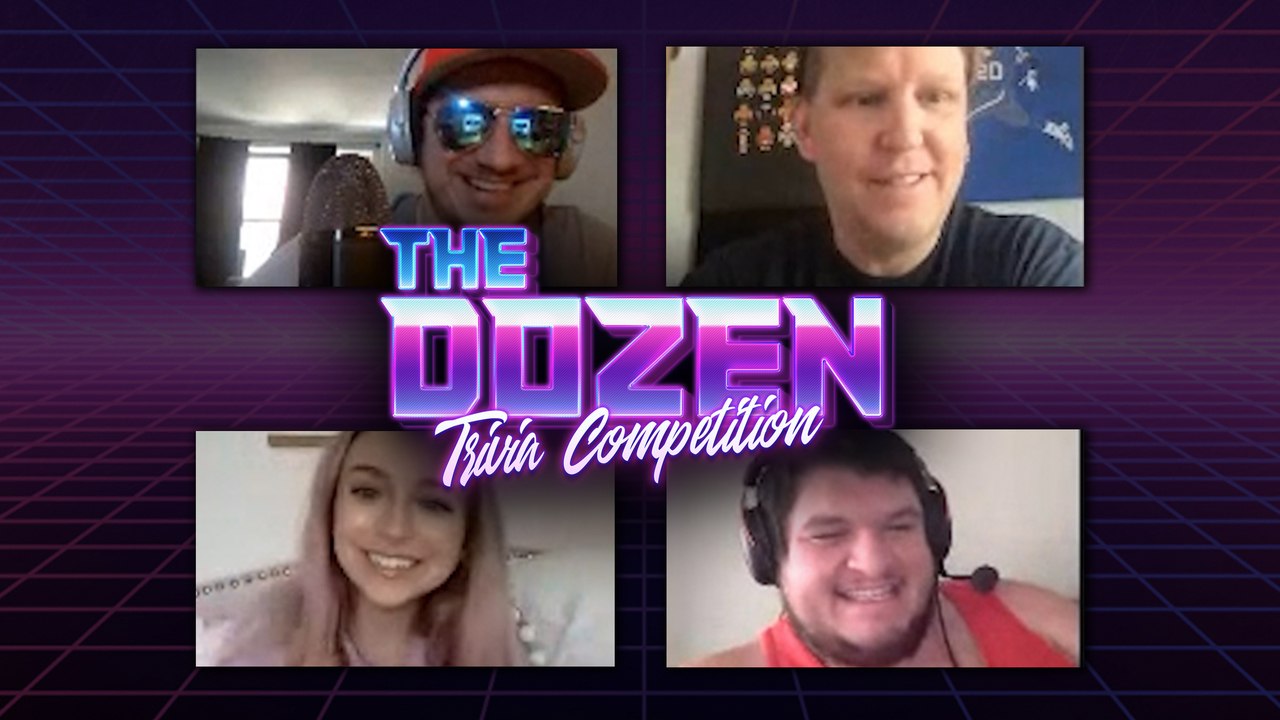 Do Glenny Balls & Ellie Have Any Chance Vs. Brandon & PFT In Trivia? (The Dozen: Episode 006)
