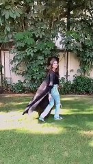 Grand daughter NAVYA .. Graduation Day .. graduated from College in New York .. Corona cancelled travel ceremony .. - But she wanted