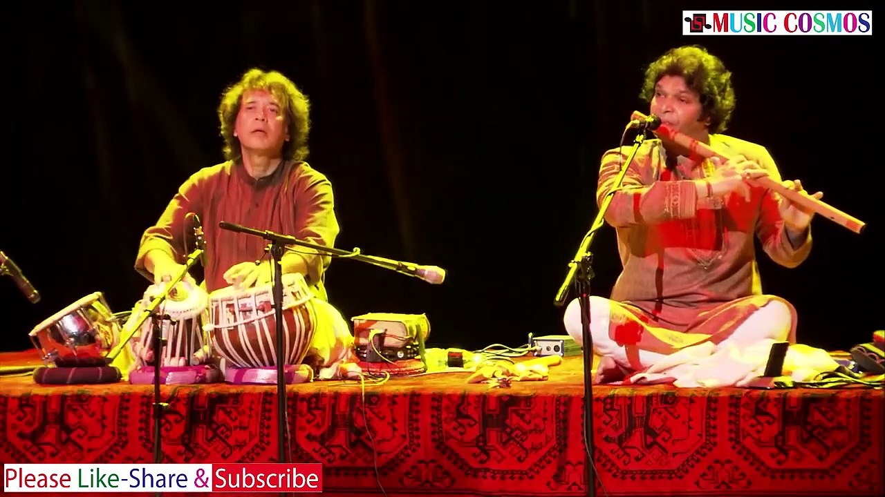 Ustad Zakir Hussain & Pandit Rakesh Chaurasia