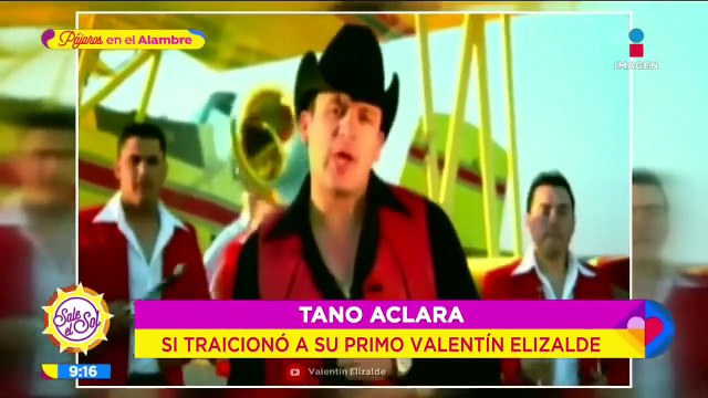 ¡Tano Elizalde aclara si traicionó a su primo Valentín Elizalde!