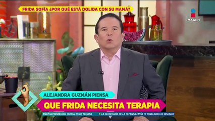 Christian Estrada pide a Frida Sofía que deje de hablar de la polémica sobre su aborto