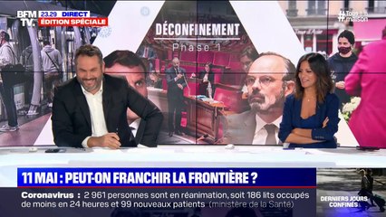 Est-ce qu'à partir de lundi j'aurai le droit de prendre le bus ou le métro pour rejoindre mon copain? BFMTV répond à vos questions