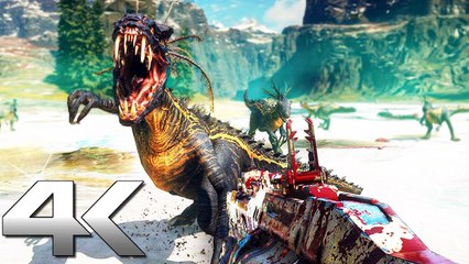 SECOND EXTINCTION Gameplay 4K