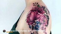 35 Tatuagens no Ombro Feminino para você se inspirar