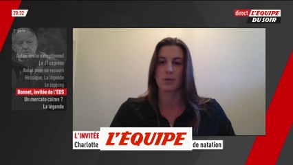 Charlotte Bonnet : «Le report des Jeux, une seconde chance» - Natation - JO