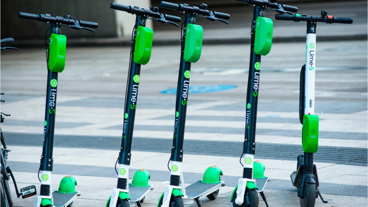 Lime Now Owns Uber's Jump Service