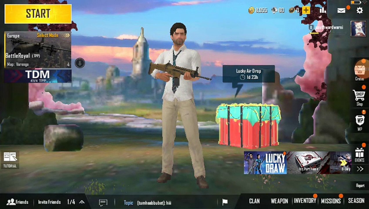 My Pubg Intro-Pubg Record In Screen Recorder