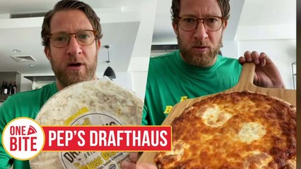 Barstool Frozen Pizza Review - Pep's Drafthaus Original (Bonus Pop-Up Slide)