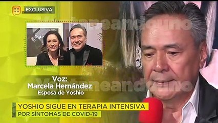 ¡Yoshio sigue en terapia intensiva y su estado es grave! Su esposa nos informa. | Ventaneando
