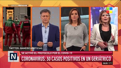 Coronavirus: 30 casos positivos en un geriátrico de Recoleta