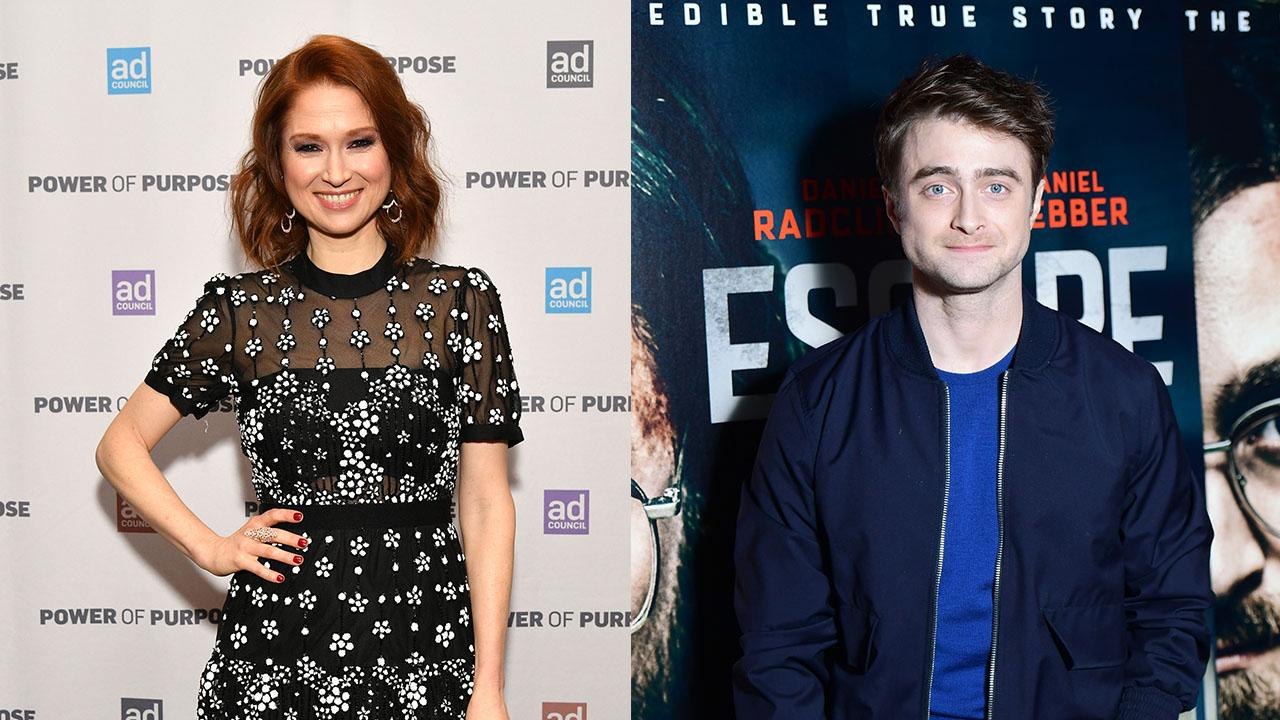 Ellie Kemper Was 'Thrilled' Daniel Radcliffe Joined Unbreakable Kimmy Schmidt's Interactive Episode