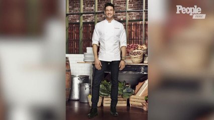 How Chef Sam Talbot Lives His Best Life With Type 1 Diabetes:  'Technology Has Changed My Life'