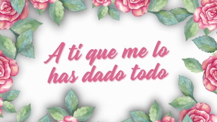 Chayín Rubio - Señora, Señora (Versión Día De Las Madres)