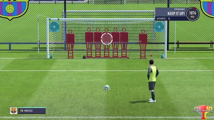 fifa 20 SHOOTING set pieces