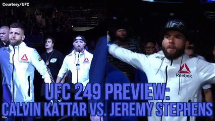 UFC 249 Preview: Calvin Kattar vs. Jeremy Stephens