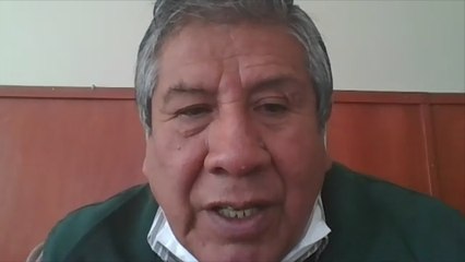 Teodosio Huanca: es interesante que la llama pueda combatir el covid-19