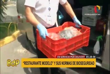 USIL presenta "Restaurante Modelo" y normas de bioseguridad