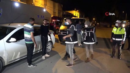 Adana’da 540 polisle narkotik uygulaması