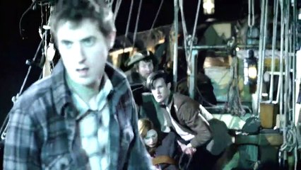 Doctor Who Temporada 6 episodio 3 "The Curse of the Black Spot" (español latino)