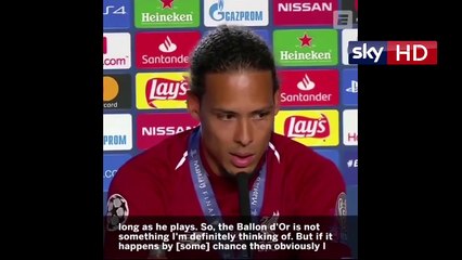 Ronaldo or  Messi what other football stars think- Virgil, Robertson