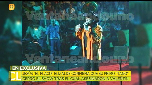 ¡ El Flaco Elizalde sí cree que Tano traicionó a su hermano Valentín! | Ventaneando