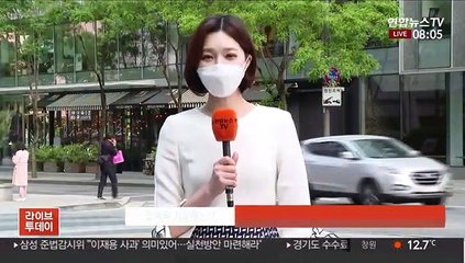 [날씨] 서쪽 더위, 서울 26℃…밤~주말 전국 비
