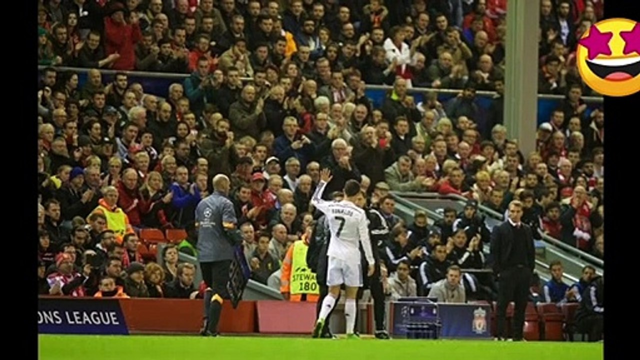 RESPECT for this man Christiano Ronaldo. If you think Messi is the best ....