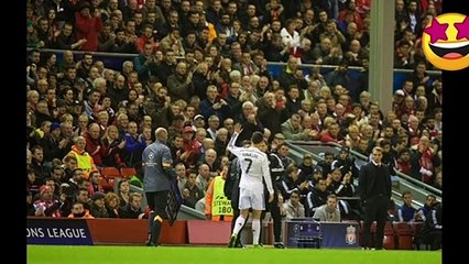 RESPECT for this man Christiano Ronaldo. If you think Messi is the best ....