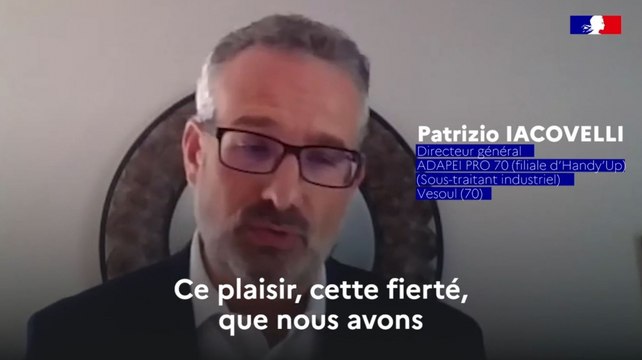 Covid-19 : le sous-traitant industriel Adapei Pro témoigne de sa mobilisation dans la fabrication de masques | Gouvernement