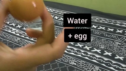 Water, solt and egg magic tricks  Il  2020