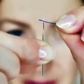 Needle threading technique