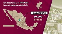 En Zacatecas el INSABI ha entregado material medico en la contingencia de Covid-19 (Video)