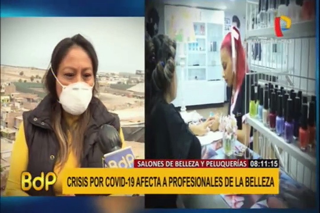 Salones de belleza y peluquerías en riesgo por crisis originada por pandemia