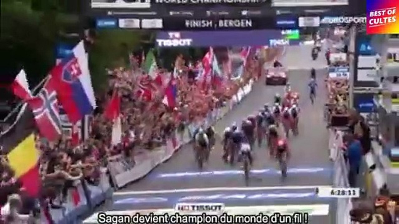 Les meilleurs photos-finish du sport ! #1 (Athlétisme, Cyclisme, Biathlon...)