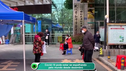 Covid-19 pode estar se espalhando pelo mundo desde dezembro