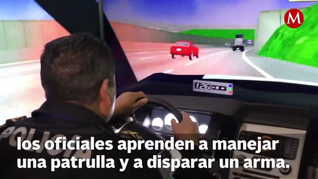 Policía Auxiliar de CdMx: así entrenan los elementos de seguridad